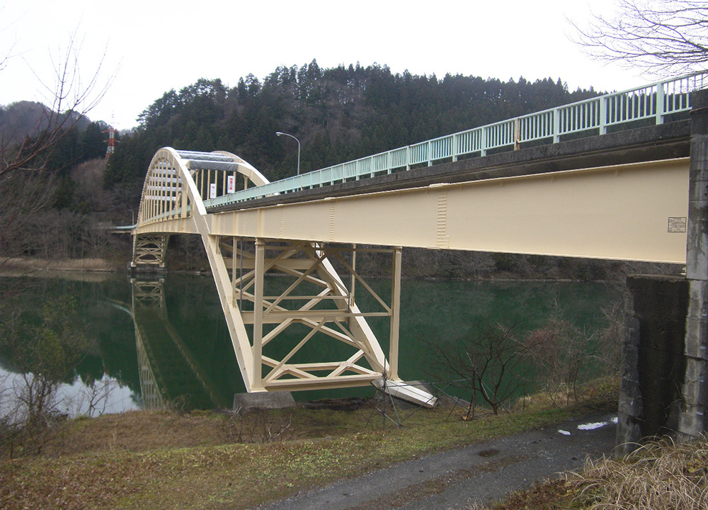 菱潟大橋（阿賀町）のイメージ画像