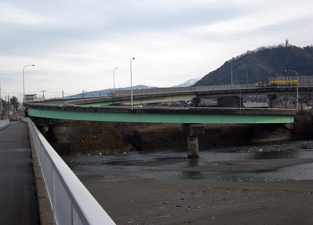青海川跨線橋（糸魚川市）のイメージ画像
